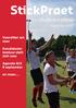 StickPraet. Oudleden editie. Voorzitter zet voor. zich voor. Agenda ALV 8 september. en meer... September 2017