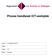 Proces handboek ICT-werkplek