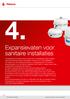 4. Expansievaten voor sanitaire installaties