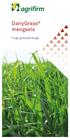 DairyGrass mengsels. Hoge grasopbrengst