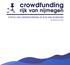 STATUS VAN CROWDFUNDING IN RIJK VAN NIJMEGEN