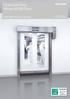 Cleanroom Deur Albany RR300 Clean. ASSA ABLOY Entrance Systems