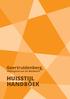 Geertruidenberg, Vestingstad aan De Biesbosch HUISSTIJL HANDBOEK