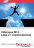 Catalogus 2014 Laag- en middenspanning