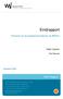 Eindrapport. WAV-Rapport. Panorama van het subregionale landschap: de RESOC s. Helga Coppens. Eef Stevens. Augustus 2006