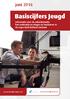Basiscijfers Jeugd. juni informatie over de arbeidsmarkt, het onderwijs en stages en leerbanen in de regio Zuid-Holland Centraal