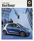 forfour >> De smart The smart among the fourseaters.