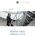 Release notes FileLinx 2.9.8