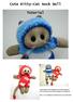 Cute Kitty-Cat Sock Doll. Tutorial