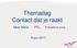 Themadag Contact dat je raakt