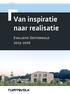 Van inspiratie naar realisatie