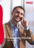 Company Profile. ERGO Insurance nv