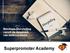 Brochure Storytelling vanuit de dynamiek van enthousiasme. Superpromoter Academy