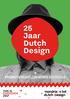 25 Jaar Dutch Design