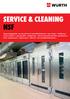 SERVICE & CLEANING NSF