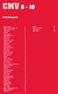 CMV Inhoudsopgave