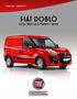 Prijslijst per 1 januari Fiat Doblò. Cargo, Work-Up & Platform Cabine