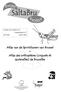 SaltaBru. Atlas van de Sprinkhanen van Brussel ~ Atlas des orthoptères (criquets et sauterelles) de Bruxelles. Feuille de Contact n 3 Contactblad nr 3