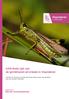 IUCN Rode Lijst van de sprinkhanen en krekels in Vlaanderen