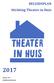 BELEIDSPLAN Stichting Theater in Huis