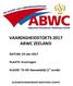 VAARDIGHEIDSTOETS 2017 ABWC ZEELAND