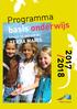 Programma basis onderwijs BELEEF DE NATUUR BIJ TERRA MARIS 2017 /2018. onderbouw middenbouw bovenbouw