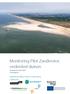 Monitoring Pilot Zandmotor, onderdeel duinen Eindevaluatie Hoofdrapport