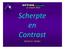 Scherpte en Contrast