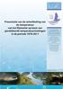 Presentatie van de ontwikkeling van de temperatuur van het Rijnwater op basis van gevalideerde temperatuurmetingen in de periode