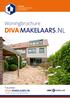 TE KOOP GOUDERAKSTRAAT 6 ZOETERMEER. Woningbrochure DIVA MAKELAARS.NL. Landelijk werkzaam, lokaal gespecialiseerd!