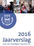 2016 Jaarverslag. Unie van Vrijwilligers Haarlem e.o.