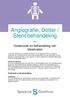 Angiografie, Dotter / Stent behandeling