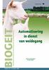 BIOGEIT. Automatisering in dienst van weidegang INFORMATIE VOOR DE BIOLOGISCHE GEITENHOUDERIJ. Rapport 20 - november 2009