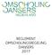 REGLEMENT OMSCHOLINGSREGELING DANSERS 2017