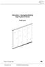 Gebruikers- / montagehandleiding Deponti glasschuifwand. Type Fiano