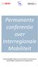 Permanente conferentie over Interregionale Mobiliteit