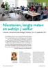 Nierstenen, lengte meten en welzijn / welfur Leerzame, interactieve studiemiddagen Edelveen, 22 en 23 september 2015