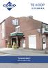 TE KOOP. Torenstraat K.K ES Cadier en Keer