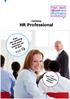 Opleiding HR Professional