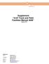 Supplement IAAF Track and Field Facilities Manual 2008 Uitgave 2017