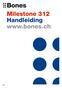 3.0. Milestone 312 Handleiding
