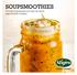 SOUPSMOOTHIES. Trendy homemade en kant-en-klare gepureerde soepen