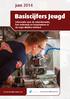 juni 2014 Basiscijfers Jeugd informatie over de arbeidsmarkt, het onderwijs en leerplaatsen in de regio Midden-Holland Een gezamenlijke uitgave van: