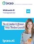 Grootste examentrainer en huiswerkbegeleider van Nederland. Wiskunde B. Trainingsmateriaal. De slimste bijbaan van Nederland! lyceo.