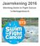 Jaarrekening Stichting Swim to Fight Cancer s-hertogenbosch