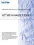 NETWERKHANDLEIDING. Ingebouwde multiprotocol en multifunctionele afdrukserver