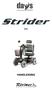 Lees aandachtig deze handleiding vooraleer u uw Strider scooter gebruikt!