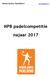 NPB padelcompetitie. najaar 2017