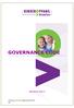 GOVERNANCE CODE Oktober 2013