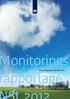 onitorings- Monitoringsrapportage NSL 2012 apportage Stand van zaken Nationaal Samenwerkingsprogramma Luchtkwaliteit